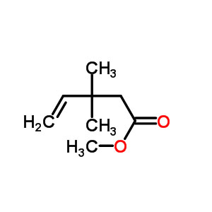 贲亭酸甲酯,Methyl 3,3-dimethylpent-4-enoate