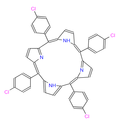 间-四(4-氯苯基)卟啉,meso-Tetra (4-chlorophenyl) porphine
