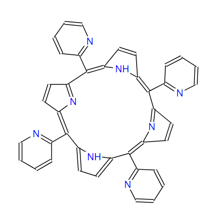 四-(2-吡啶基)卟啉,meso-Tetra (2-pyridyl) porphine