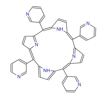 5,10,15,20-四(3-吡啶基)-21H,23H-卟吩,meso-Tetra-3'-pyridylporphyrin