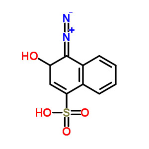 1-萘基重氮-2-羟基-4-磺酸内盐,1-Diazo-2-naphthol-4-sulfonic acid