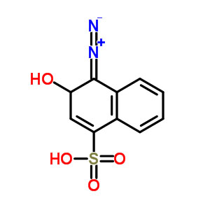 1-萘基重氮-2-羥基-4-磺酸內鹽,1-Diazo-2-naphthol-4-sulfonic acid