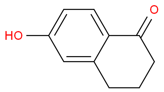 6-羟基-1-萘酮,1(2H)-Naphthalenone,3,4-dihydro-6-hydroxy-