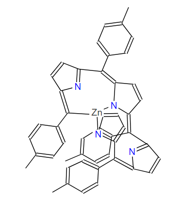 5,10,15,20-四(4-甲基苯基)-21H,23H-卟吩锌,meso-Tetratolylporphyrin-Zn(II)