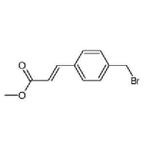 对甲基肉桂酸甲酯,(E)-Methyl 3-(4-(bromomethyl)phenyl)acrylate