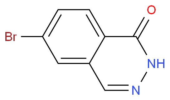 6-溴-2,3-二氮杂萘酮,1(2H)-Phthalazinone,6-bromo-