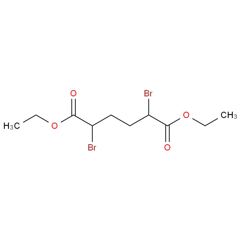 2,5-二溴己二酸二乙酯,Hexanedioic acid,2,5-dibromo-, 1,6-diethyl ester