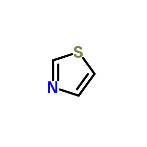 噻唑,thiazole