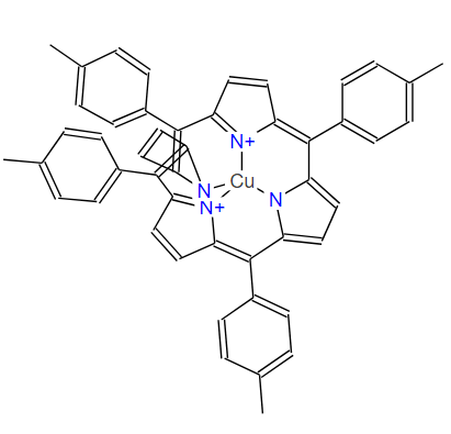 5,10,15,20-四(4-甲基苯基)-21H,23H-卟吩铜,meso-Tetratolylporphyrin-Cu(II)