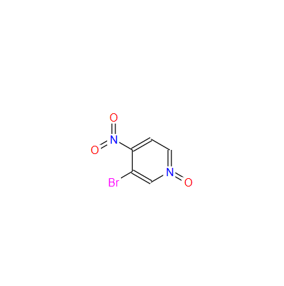 3-溴-4-硝基吡啶-N-氧化物,3-BROMO-4-NITROPYRIDINE N-OXIDE