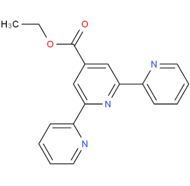 2,2':6',2'-三吡啶]-4'-羧酸乙酯,4'-Ethoxycarbonyl-2,2':6',2''-terpyridine