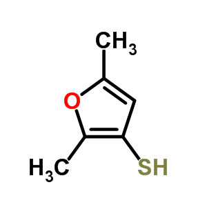 2,5-二甲基-3-巯基呋喃,2,5-Dimethyl-3-furanthiol