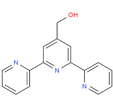 2,2’:6’,2”-三联吡啶-4’-甲醇,2,2':6',2''-Terpyridine-4'-methanol