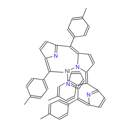 5,10,15,20-四(4-甲基苯基)-21H,23H-卟吩镍,meso-Tetratolylporphyrin-Ni(II)