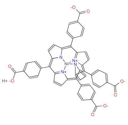 四对苯甲酸卟啉镍,TCPP-Ni(2+)