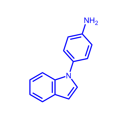 4-(1H-吲哚-1-基)苯胺,4-(1H-Indol-1-yl)aniline