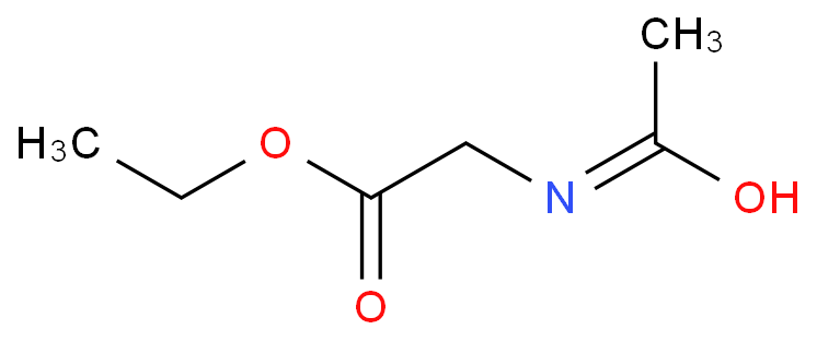 乙酰甘氨酸乙酯,Glycine, N-acetyl-,ethyl ester