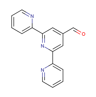 2,2':6',2'-三吡啶-4'-碳醛,2,2':6',2''-terpyridine-4'-carboaldehyde