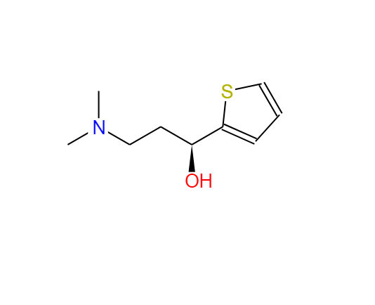 (S)-N,N-二甲基-3-羟基-3-(2-噻吩基)丙胺,S-(+)-N,N-Dimethyl-3-hydroxy-3-(2-thienyl)-1-propylamide