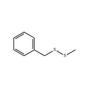 甲基苄基二硫醚,(methyldisulfanyl)methylbenzene