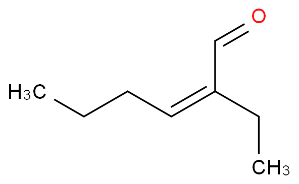 2-乙基-2-己烯醛,2-Hexenal, 2-ethyl-