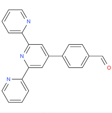 4'-(4-甲酰基苯基)-2,2':6',2"-三联吡啶,4-(2, 2':6', 2"-Terpyridin-4'-yl)benzaldehyde