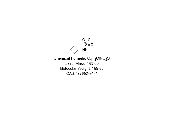 Sulfamoyl chloride, N-cyclobutyl-,Sulfamoyl chloride, N-cyclobutyl-