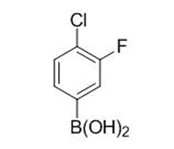 4-氯-3-氟苯硼酸,4-Chloro-3-fluorobenzeneboronic acid