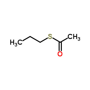 硫代乙酸丙酯,S-propyl ethanethioate