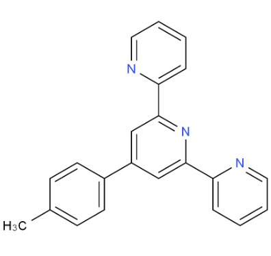 4'-(4-甲基苯基)-2,2':6',2"-三联吡啶,4'-(4-Methylphenyl)-2,2':6',2''-terpyridine