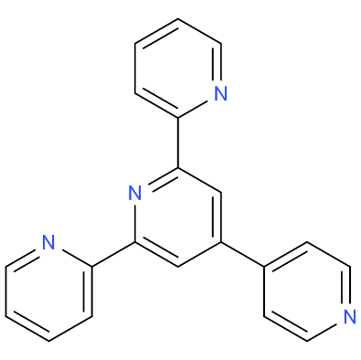 4'-(4-吡啶基)-2,2':6',2"-三联吡啶,4'-(4-Pyridyl)-2,2':6',2''-terpyridine