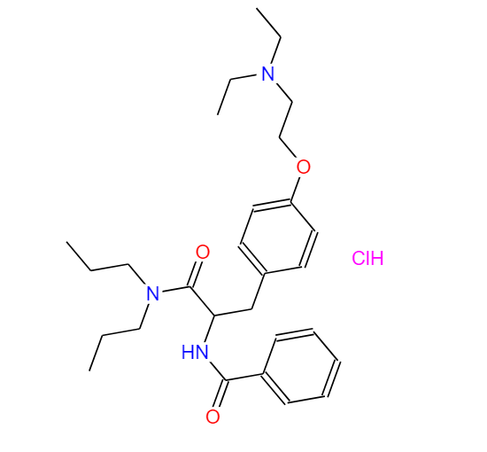 盐酸替罗酰胺,Tiropramide Hydrochloride