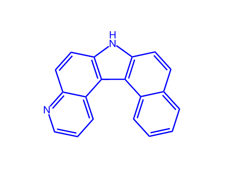 7H-Benzo[c]pyrido[3,2-g]carbazole,7H-Benzo[c]pyrido[3,2-g]carbazole