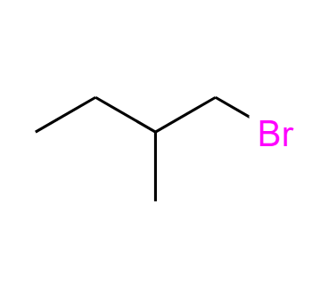 2-甲基溴丁烷,1-Bromo-2-methylbutane
