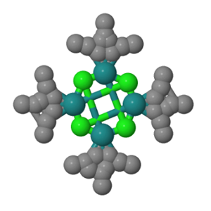 氯代(五甲基環(huán)戊二烯基)釕(II)四聚體,CHLORO(PENTAMETHYLCYCLOPENTADIENYL)RUTHENIUM(II) TETRAMER