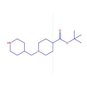 1-(哌啶-4-基甲基)哌啶-4-羧酸叔丁酯2758531-46-1