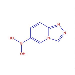 [1,2,4]三唑并[4,3-a]吡啶-6-基硼酸1588769-41-8