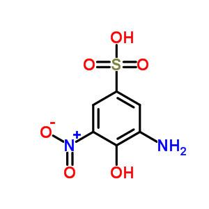 6-硝基-2-氨基苯酚-4-磺酸,3-Amino-4-hydroxy-5-nitrobenzenesulfonic Acid