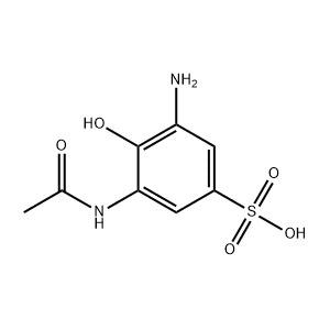 3-乙酰氨基-5-氨基-4-羟基苯磺酸 中间体  40306-75-0