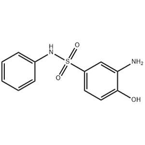 2-氨基苯酚-4-磺酰苯胺,3-amino-4-hydroxy-N-phenylbenzenesulfonamide
