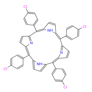 22112-77-2；间-四(4-氯苯基)卟啉