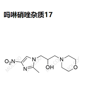 吗啉硝唑杂质对照品17      87008-47-7     C11H18N4O4 