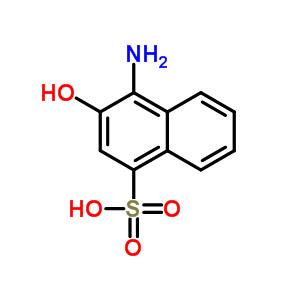 1-氨基-2-萘酚-4-磺酸,4-amino-3-hydroxynaphthalene-1-sulfonic acid