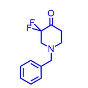 1-苄基-3,3-二氟哌啶-4-酮,1-BENZYL-3,3-DIFLUOROPIPERIDIN-4-ONE