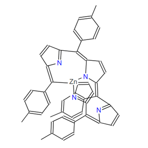 19414-67-6；5,10,15,20-四(4-甲基苯基)-21H,23H-卟吩锌