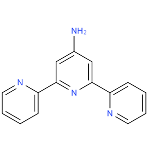 4-氨基-2,2:6,2-三联吡啶  4-Amino-2,2:6,2-terpyridine  193944-66-0  公斤级供货，可按客户需求分装