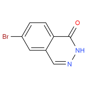 6-溴-2,3-二氮杂萘酮 （75884-70-7）