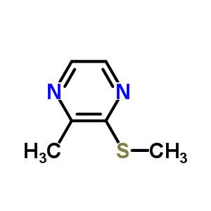2-甲基-3-(甲硫基)吡嗪 咖啡增香剂 2882-20-4