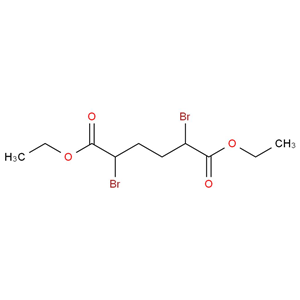 2,5-二溴己二酸二乙酯,Hexanedioic acid,2,5-dibromo-, 1,6-diethyl ester