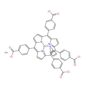 27647-84-3；内消旋-四(4-羧基苯基)卟啉锌(II)